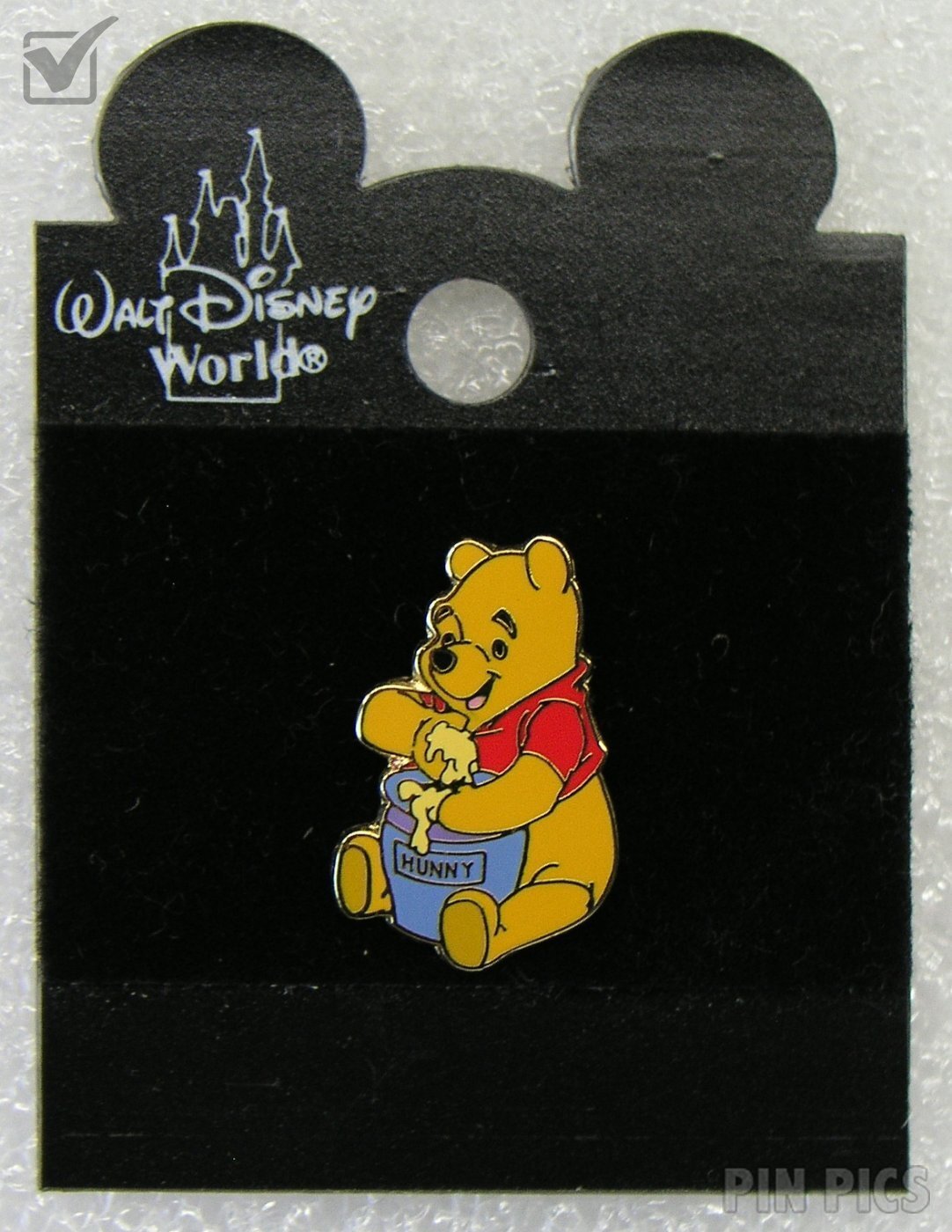 WDW - Mini Winnie the Pooh  pin collectible - Main Image 3