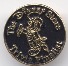 M&P - Shock - Pewter Mask - Nightmare Before Christmas - From a 3 Pin Set