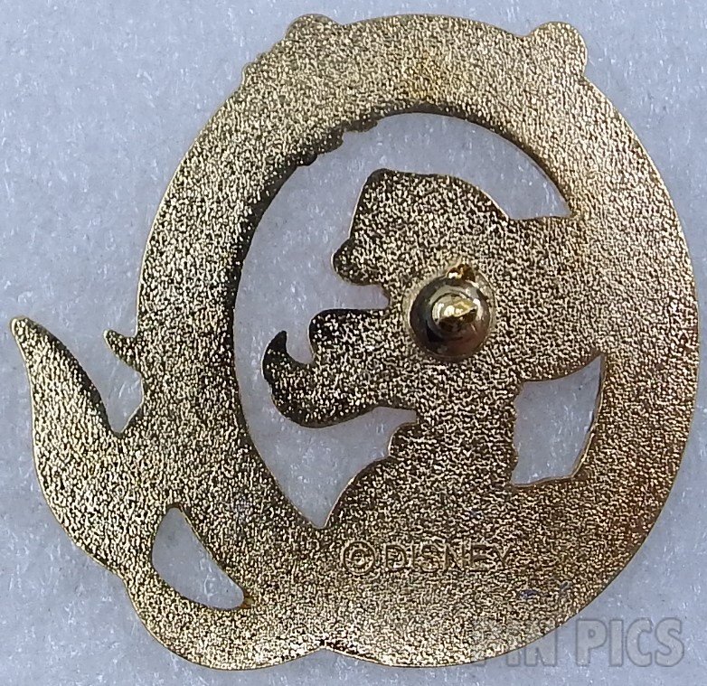 Japan - Ariel - Circle - Little Mermaid - Disney Classic Expressions - Sony  pin collectible - Main Image 2