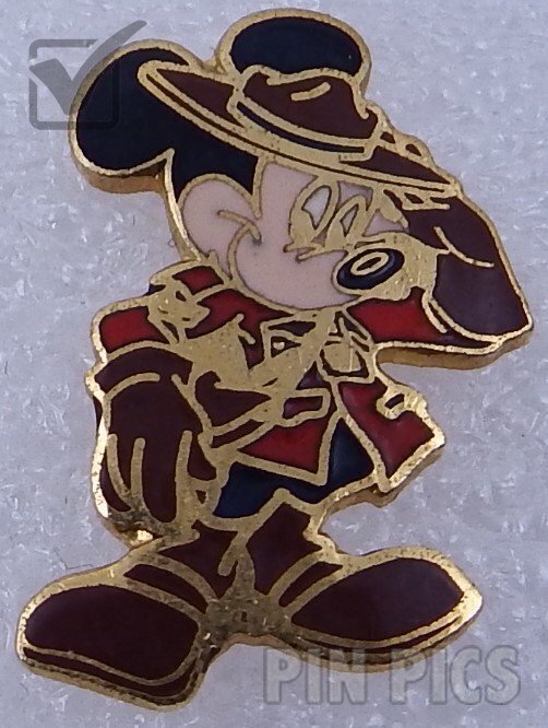 Japan - Sorcerer Mickey - Mickey Thru the Years - Mini - JDS