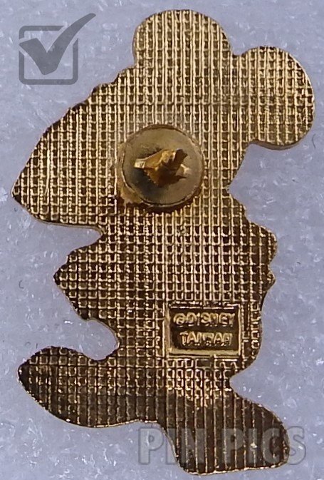 Saluting Mickey - Canadian Mountie  pin collectible - Main Image 2