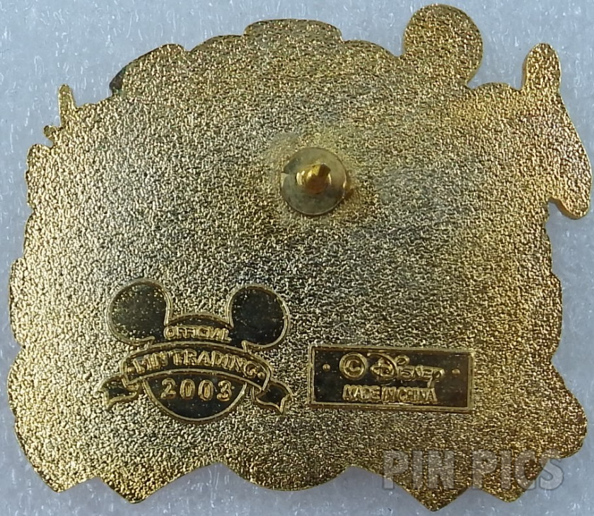 WDW - Mickey Mouse - SpectroMagic Parade  pin collectible - Main Image 2