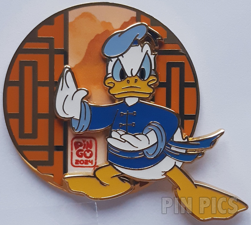 DLR - Jingles - King Arthur Carousel Horse  pin collectible - Main Image 2