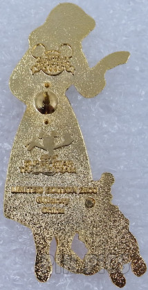 WDW - Cinderella, Jaq & Gus - Mickey’s Super Star Trading Team 2003  pin collectible - Main Image 2