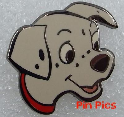 Disney Catalog - 75 Years of Mickey & Minnie Easel Pin Set #1 (Mickey in Library)