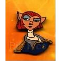 WDW - Alice Leaning on Leaf - Alice In Wonderland Set