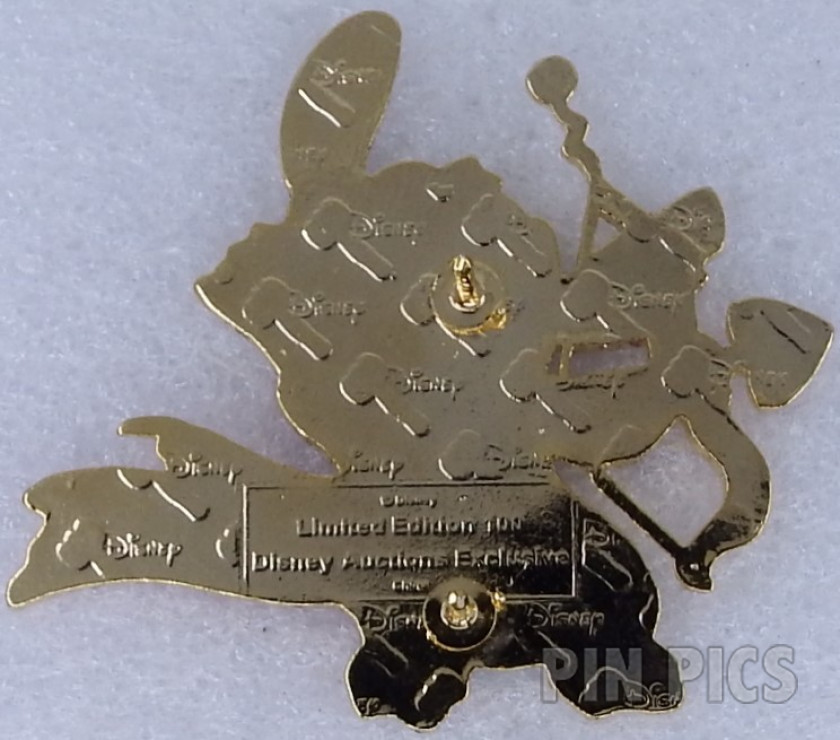 DA - Stitch - Cupid - Valentine’s Day 2003  pin collectible - Main Image 2