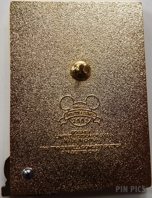 WDW - Tinker Bell - February - 50 Years of Tinker Bell Series Pin #2  pin collectible - Main Image 2