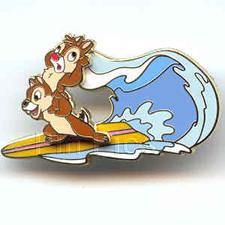 Euro Disney Davy Crockett Ranch Pin