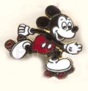 12 Months of Magic - Pin Trading Starter Set (Mickey and Minnie) Lanyard