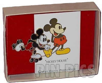 WDP - Brooch - Roller Skating Mickey  pin collectible - Main Image 3