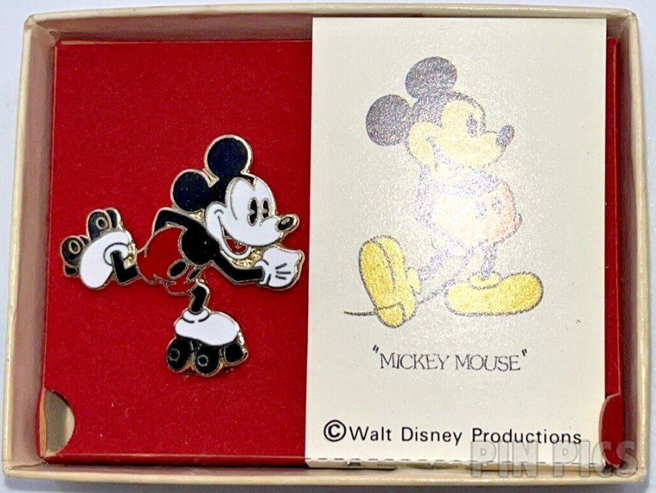 WDP - Brooch - Roller Skating Mickey  pin collectible - Main Image 4