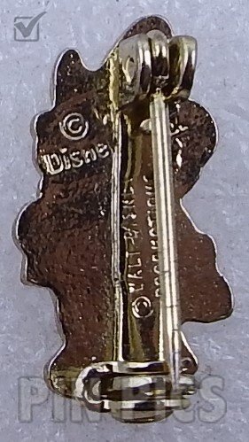 WDP - Cowboy Mickey - Brooch - DLR  pin collectible - Main Image 2
