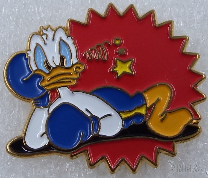 WDW - Donald Duck - Turkey - Thanksgiving 2002