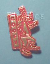 St Lucia - Minnie Mouse on Moon Postage Stamp