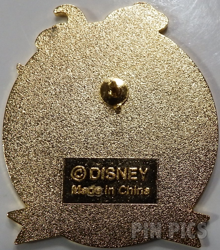 Japan - Ariel - Glitter Ovals - Little Mermaid - JDS  pin collectible - Main Image 2