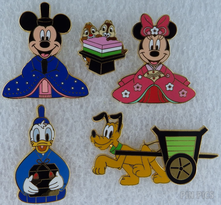 Mickey King Pins (Bowling Mickey)
