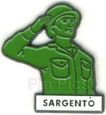 Walt Disney Classics Collection Production Mark Pin Set - Dancing Flower