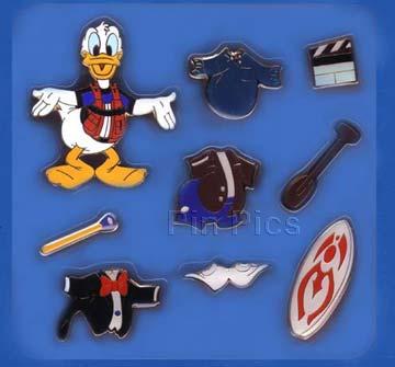 DCL Rescue Captain Mickey Pin Event - Alice in Wonderland (Mystery/Surprise Release) Slider