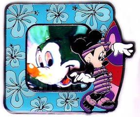 DA - Donald, Huey, Dewey and Louie - Red Car - Western Days