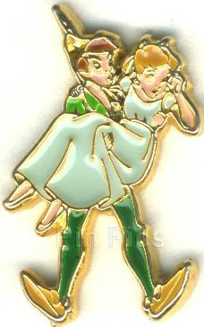 WDW - The Magical Place On Earth 2003 - Build A Pin - Base