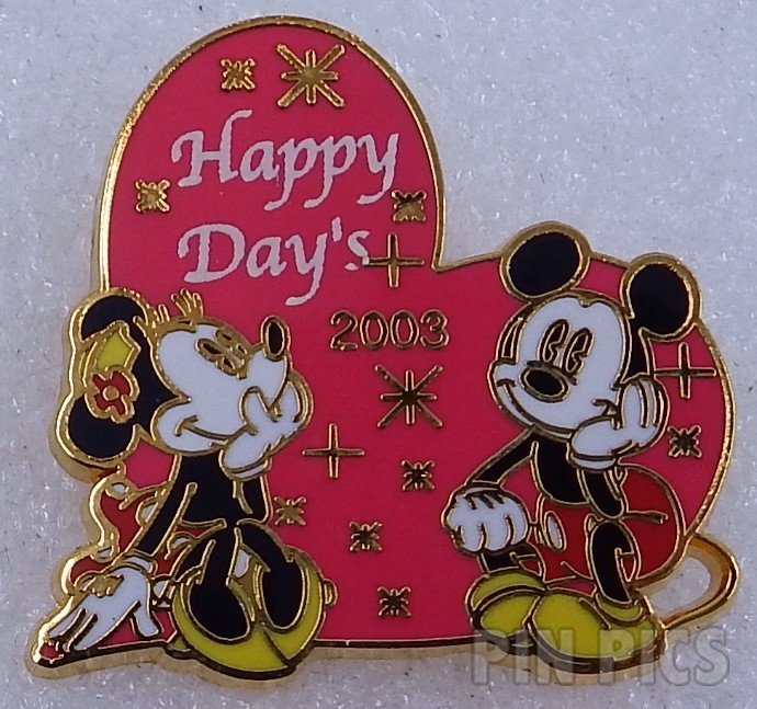 WDW - Mrs Potato Head Hat - Pin Set