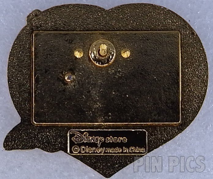 Japan - Minnie Mouse - Heart Frame - Valentines Days 2003 - JDS  pin collectible - Main Image 2