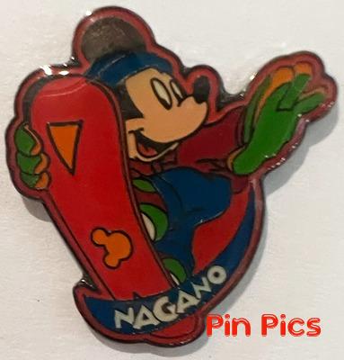 Accessory - WDW - Mickey Ears Pin Bag/Backpack