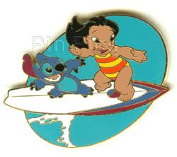 DA - Jungle Book Mowgli & Baloo Pin (Gold Prototype)