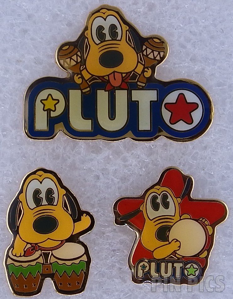 Gold Mickey with Mickey Hat