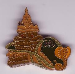 DA - Lilo and Stitch Oversize Pin (Silver Prototype)