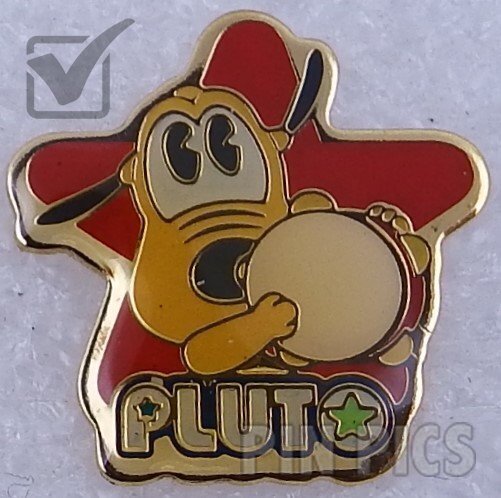 SLC bid pin - Blue kite