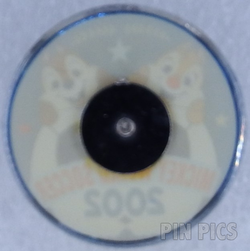 Japan - Chip and Dale - Mickey World Soccer 2002 - Dome  pin collectible - Main Image 2