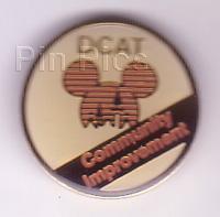 Euro Disney Europcar Sponsor Pin - Corrected Version