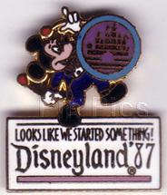 Atlanta 1996 - Bell South/ Izzy with Flame