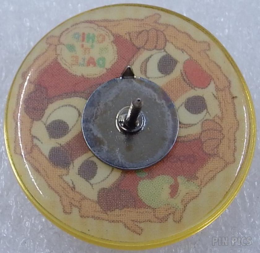Japan - Chip and Dale - Dome - Acorn Card  pin collectible - Main Image 2