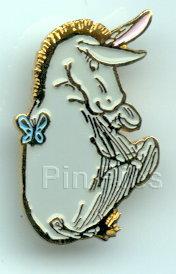 DA - Dopey Merry Christmas Pin (Silver Prototype)