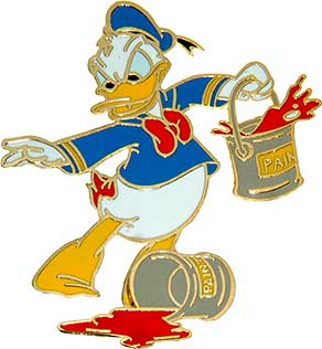 DA - Dalmatians - by the Fireplace - Happy Holidays 2002