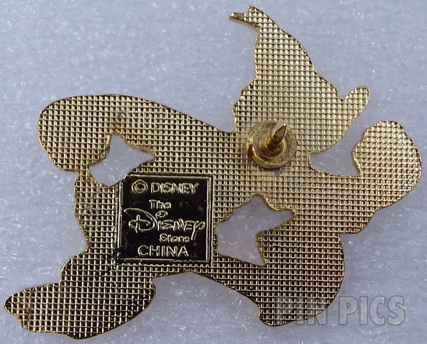 Donald Duck- Angrily Shaking Fist  pin collectible - Main Image 2