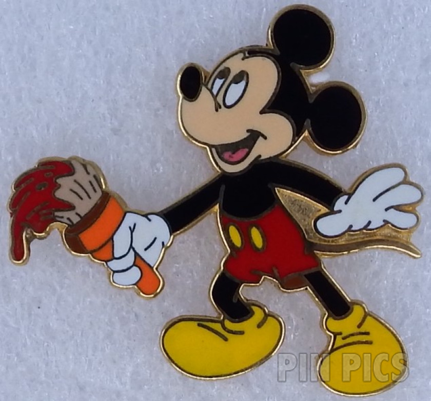 Disney Catalog - Leather Pin Trading Bag