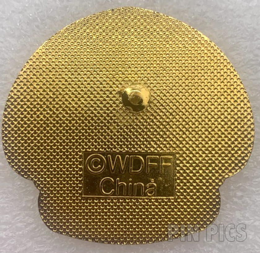 California State Railroad Museum - Lilly Belle Pin  pin collectible - Main Image 2