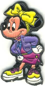 WDW - Mickey, Minnie, Donald, Goofy & Pluto - Magical Place To Be 2003