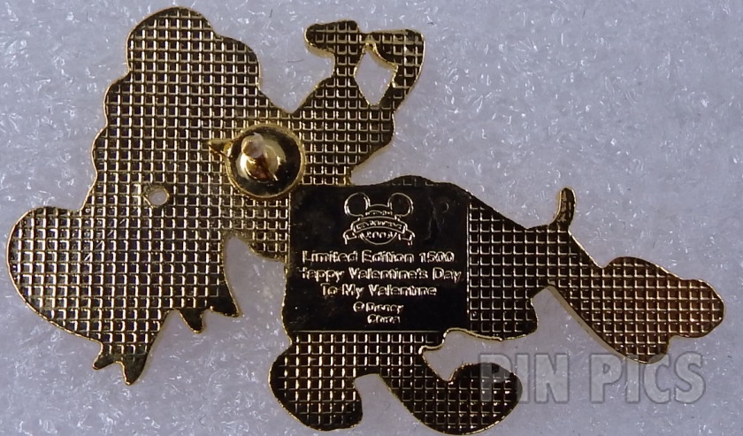 WDW - Pluto - Valentines Day 2003  pin collectible - Main Image 2