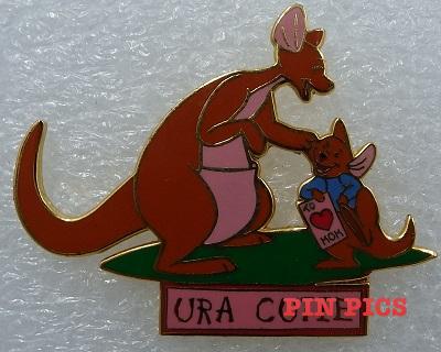 WDW - Goofy Teeter Totter - Parti Gras 2003 - Framed Set