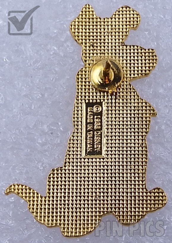 Dodger from Oliver and Co.  pin collectible - Main Image 2