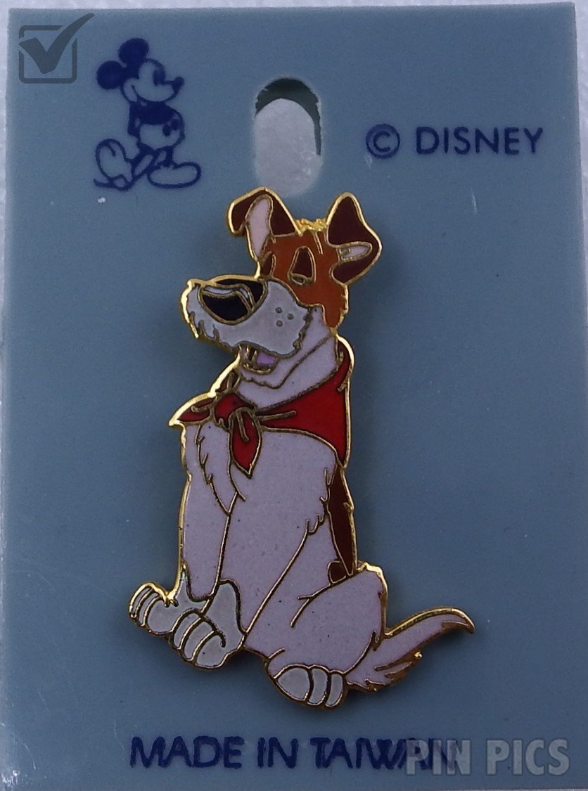 Dodger from Oliver and Co.  pin collectible - Main Image 3