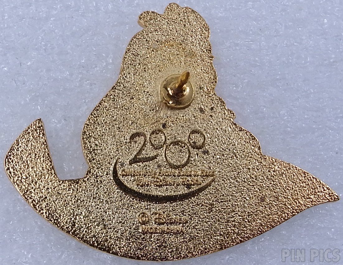 WDW - Alice Leaning on Leaf - Alice In Wonderland Set  pin collectible - Main Image 2