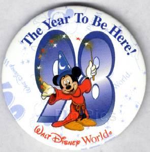 Japan - Mickey and Minnie Mouse - Lucky Charm Mallet - New Year 2003 - Dangle