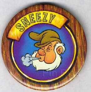 Japan - Belle - Glitter Ovals - Beauty and the Beast - JDS