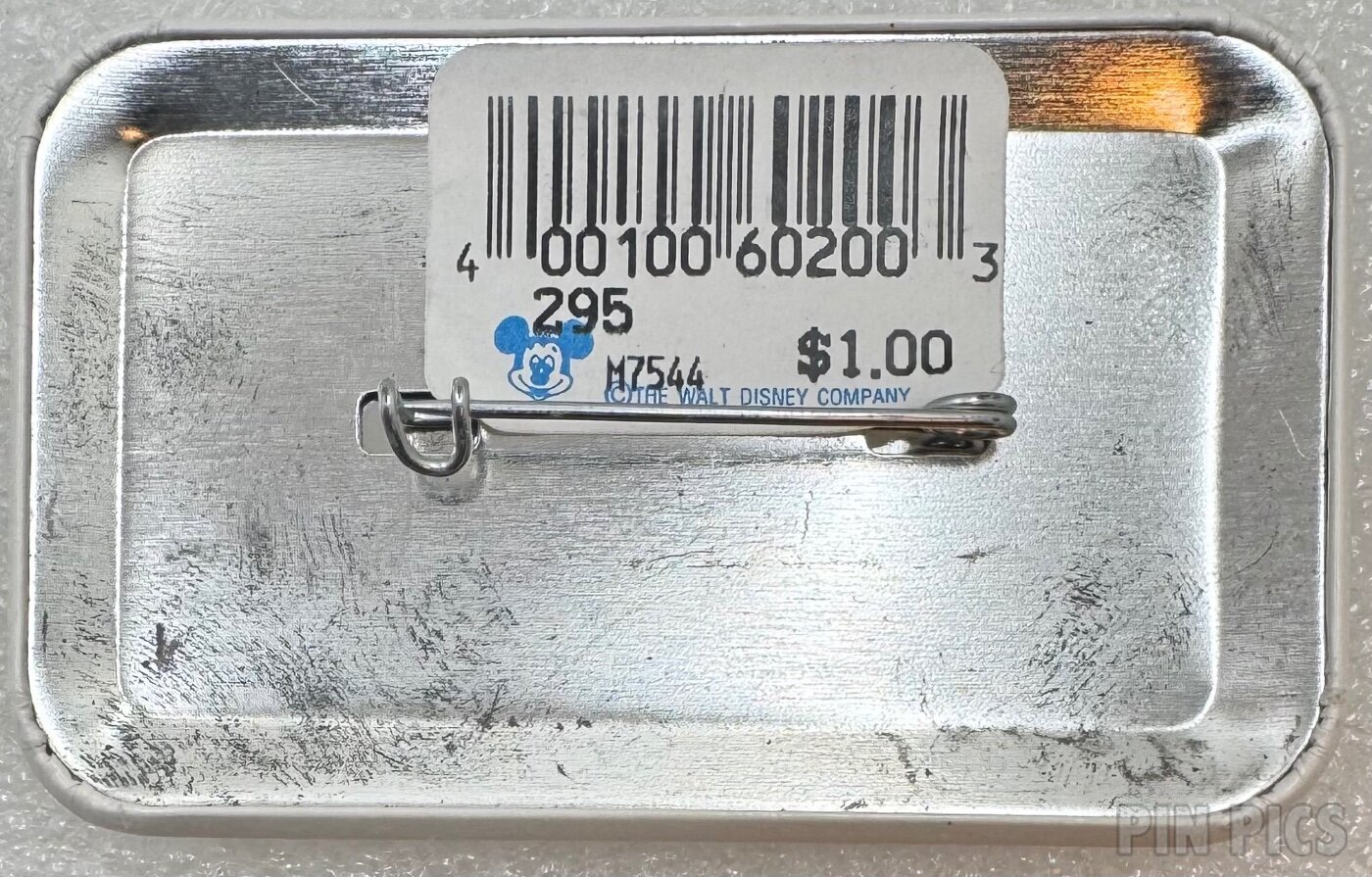 Button - Mickey - USA  pin collectible - Main Image 2